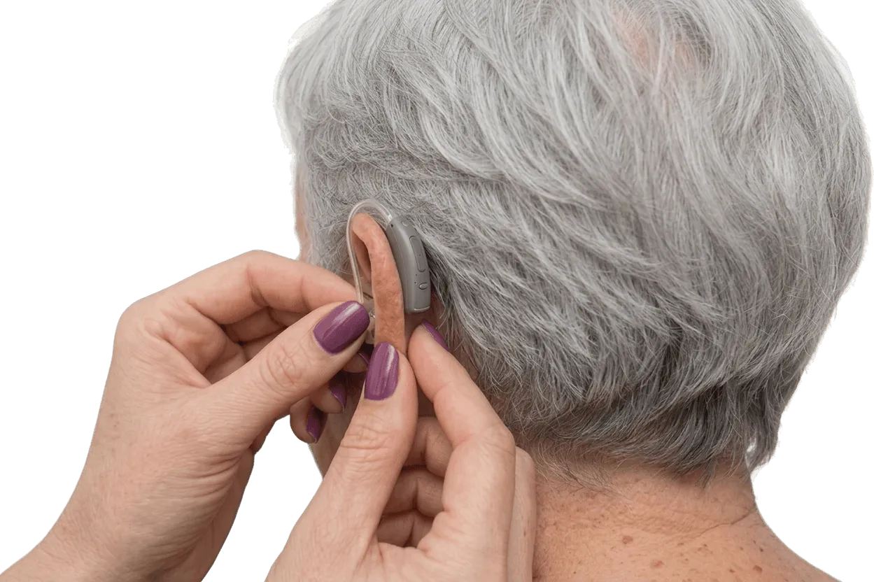 פגישת התאמת מכשיר שמיעה, כיוונון המכשיר עבור מטופל אחר.